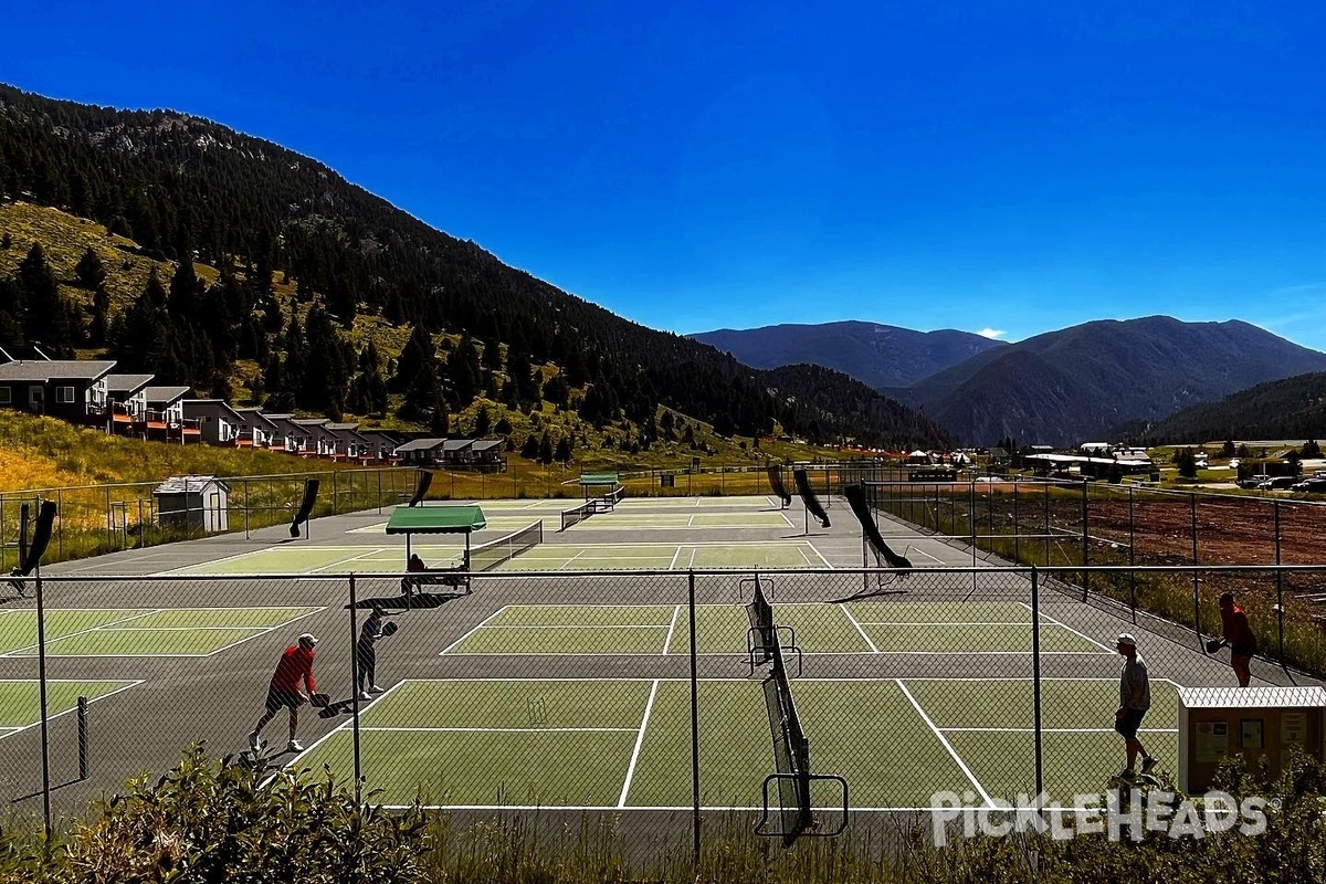 Photo of Pickleball at Big Sky Tennis/Pickleball Courts